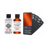 BMW WB44 VALENCIA ORANGE Touch Up Paint + Primer