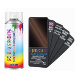 BMW B53 SPARKLING BROWN Basecoat Aerosol