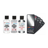 BMW A52 GRAY SPACE Touch Up Paint + Primer + Lacquer