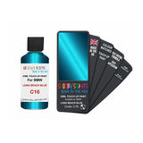 BMW C16 LONG BEACH BLUE Touch Up Paint