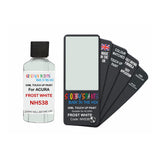 Paint For Acura Legend Frost White Code Nh538 Touch Up Scratch Stone Chip Repair - Touch Up Paint 25ml Bottle