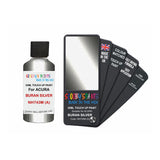 Paint For Acura Zdx Buran Silver Code Nh743M (A) Touch Up Scratch Stone Chip Repair - Touch Up Paint 25ml Bottle