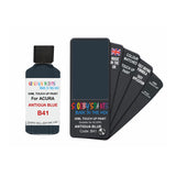 Paint For Acura Legend Antigua Blue Code B41 Touch Up Scratch Stone Chip Repair - Touch Up Paint 25ml Bottle