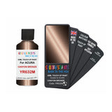 Paint For Acura Mdx Canyon Bronze Code Yr632M Touch Up Scratch Stone Chip Repair - Touch Up Paint 25ml Bottle