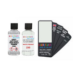 Paint For Alfa Romeo 145 Bianco Freddo White Code 230 Touch Up Paint 1990-1995 - Touch Up Paint With Anti Rust Primer Undercoat