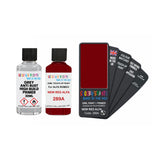 Paint For Alfa Romeo Giulietta New Rosso Alfa Red Code 289A Touch Up Paint - Touch Up Paint With Anti Rust Primer Undercoat