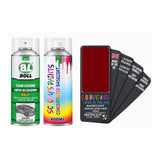 Paint For Alfa Romeo Mito New Rosso Red Aerosol Spray Car Paint + Lacquer 289A - Aerosol Spray Paint With Lacquer