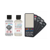 Paint For Alfa Romeo Mito Bianco Elegante White Code 251A Touch Up Paint - Touch Up Paint With Anti Rust Primer Undercoat