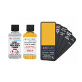 Paint For Alfa Romeo Mito Giallo Faccia Tosta Imola Corsa Yellow Code 507A Touch Up Paint - Touch Up Paint With Anti Rust Primer Undercoat