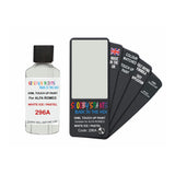 Paint For Alfa Romeo Giulietta Bianco Ghiaccio Pastello White Code 296A Touch Up Paint - Touch Up Paint 30ML Bottle