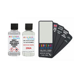 Paint For Alfa Romeo Giulietta Bianco Ghiaccio Pastello White Code 296A Touch Up Paint - Touch Up Paint With Anti Rust Primer Undercoat