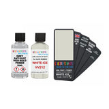 Paint For Alfa Romeo Giulietta Bianco Ghiaccio White Code Vv212 Touch Up Paint - Touch Up Paint With Anti Rust Primer Undercoat