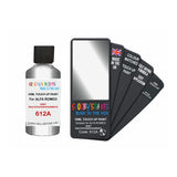 Paint For Alfa Romeo Spider Grigio Rialto Chiaro Garbato Grey Code 612A Touch Up Paint - Touch Up Paint 30ML Bottle
