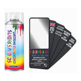 Paint For Alfa Romeo 156 Grigio Rialto-Chiaro-Garbato Grey Aerosol Spray Paint 612A - Aerosol Basecoat Spray Paint 400ml