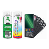Paint For Alfa Romeo Spider Verde Tropico Green Aerosol Spray Paint 309A - Aerosol Spray Paint With Lacquer