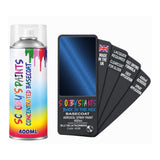 Paint For Alfa Romeo 156 Blu Vela Blue Aerosol Spray Car Paint + Lacquer 400B - Aerosol Basecoat Spray Paint 400ml