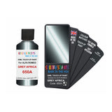 Paint For Alfa Romeo 146 Grigio Africa Grey Code 650A Touch Up Paint - Touch Up Paint 30ML Bottle
