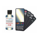 Paint For Alfa Romeo 156 Azzurro Nuvola Blue Code 414B Touch Up Paint - Touch Up Paint 30ML Bottle
