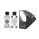 Paint For Alfa Romeo 156 Azzurro Nuvola Blue Code 414B Touch Up Paint - Touch Up Paint With Anti Rust Primer Undercoat