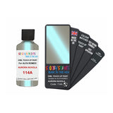 Paint For Alfa Romeo Spider Aurora Nuvola Blue Code 114A Touch Up Paint - Touch Up Paint 30ML Bottle