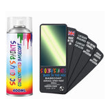 Paint For Alfa Romeo Spider Verde Oasi Green Aerosol Spray Paint 341A - Aerosol Basecoat Spray Paint 400ml