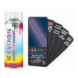 Paint For Alfa Romeo Spider Blu Victoria Blue Aerosol Spray Paint 401B - Aerosol Basecoat Spray Paint 400ml