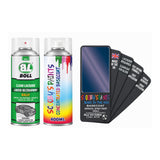 Paint For Alfa Romeo Gtv Blu Victoria Blue Aerosol Spray Paint 401B - Aerosol Spray Paint With Lacquer