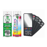 Paint For Alfa Romeo 147 Grigio Sterling Silver Aerosol Spray Paint 694 - Aerosol Spray Paint With Lacquer