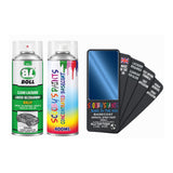 Paint For Alfa Romeo 156 Blu Daytona Blue Aerosol Spray Car Paint + Lacquer 442B - Aerosol Spray Paint With Lacquer