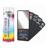 Paint For Alfa Romeo 156 Bianco Nuvola-Iridescente White Aerosol Spray Paint 212A - Aerosol Basecoat Spray Paint 400ml