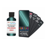 Paint For Acura Slx Fir Green Code G501 Touch Up Scratch Stone Chip Repair - Touch Up Paint 25ml Bottle