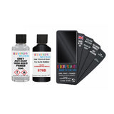 Paint For Alfa Romeo 159 Nero Carbone 1000 Miglia Black Code 876B Touch Up Paint - Touch Up Paint With Anti Rust Primer Undercoat