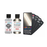 Paint For Alfa Romeo 159 Grigio Travertino Grey Code 566A Touch Up Paint - Touch Up Paint With Anti Rust Primer Undercoat