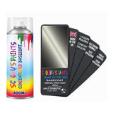 Paint For Alfa Romeo 159 Grigio Canna Di Fucile Grey Aerosol Spray Paint 568A - Aerosol Basecoat Spray Paint 400ml
