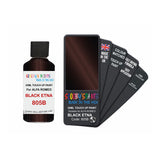 Paint For Alfa Romeo Giulietta Nero Etna Brown Code 805B Touch Up Paint - Touch Up Paint 30ML Bottle