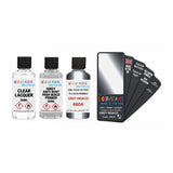 Paint For Alfa Romeo 159 Grigio Indaco Grey Code 660A Touch Up Paint - Touch Up Paint With Primer & Extra Gloss Lacquer