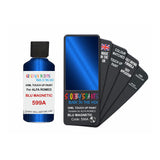 FOR Alfa Romeo Blue Magnetico Touch Up Paint Code 599A Scratch Repair Kit - Touch Up Paint 30ML
