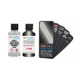 Paint For Alfa Romeo Giulietta Grigio Antracite Blue Code Vv693B Touch Up Paint - Touch Up Paint With Anti Rust Primer Undercoat