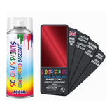 Paint For Alfa Romeo Giulietta Rosso Red Aerosol Spray Car Paint + Lacquer 106B - Aerosol Basecoat Spray Paint 400ml