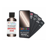 Paint For Alfa Romeo Mito Bronzo Brown Beige Code 394B Touch Up Paint - Touch Up Paint 30ML Bottle