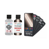 Paint For Alfa Romeo Giulietta Bronzo Brown Beige Code 394B Touch Up Paint - Touch Up Paint With Anti Rust Primer Undercoat