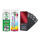 Paint For Alfa Romeo Giulietta Rosso Red Aerosol Spray Car Paint + Lacquer 148A - Aerosol Spray Paint With Lacquer