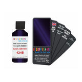 Paint For Alfa Romeo Mito Nero Ametista Black Code 424B Touch Up Paint - Touch Up Paint 30ML Bottle