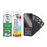 Paint For Alfa Romeo Mito Grigio Antracite Grey Aerosol Spray Paint 607B - Aerosol Spray Paint With Lacquer