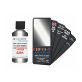Paint For Alfa Romeo Giulietta Grigio Magnesio Titanio Whrte Code 529A Touch Up Paint - Touch Up Paint 30ML Bottle