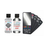 Paint For Alfa Romeo Giulietta Grigio Magnesio Titanio Whrte Code 529A Touch Up Paint - Touch Up Paint With Anti Rust Primer Undercoat