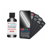 Paint For Alfa Romeo Giulietta Grigio Magnesio Blue Code 697B Touch Up Paint - Touch Up Paint 30ML Bottle