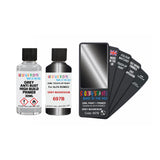 Paint For Alfa Romeo Giulietta Grigio Magnesio Blue Code 697B Touch Up Paint - Touch Up Paint With Anti Rust Primer Undercoat
