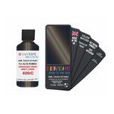 Paint For Alfa Romeo Giulia Oxidiased Iron Grigio Lipari Grey Code 409C Touch Up Paint - Touch Up Paint 30ML Bottle