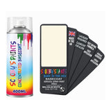 Paint For Aston Martin Db7 Malhalm White Code Ast1158 Aerosol Spray Can Paint - Single Basecoat Aerosol Spray 400ML